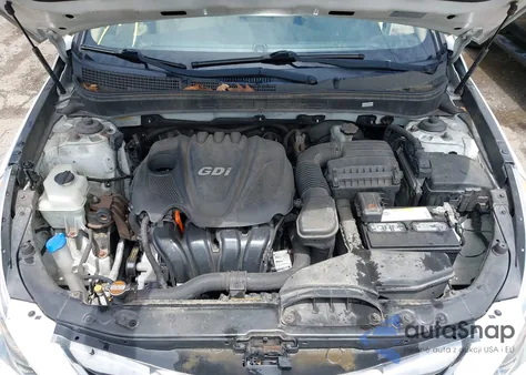 2011 Hyundai Sonata Limited from USA, damaged, VIN 5NPEC4AC4BH222107